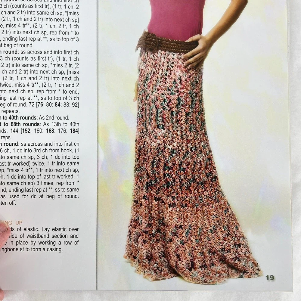 Colinette Muse Yarns‎ Crochet And Knitting Pattern Book 13 Womens Instructions